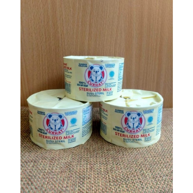 Curhat susu steril 140ml | Susu Steril