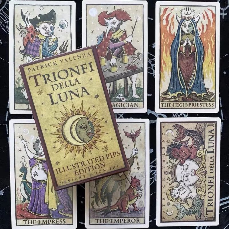 Triofi Della Luna Tarot