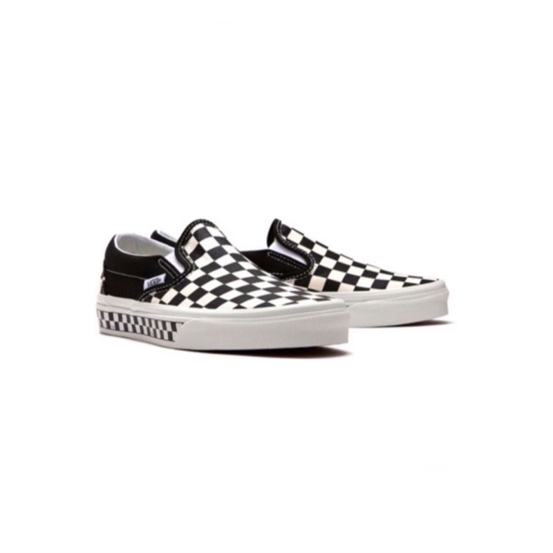 VANS SLIP ON NEXTOR CHECKERBOAR BLACK/WHITE