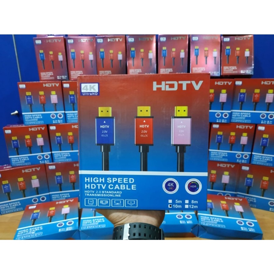 CABLE HDMI 2.0 4K MTECH PANJANG 20 METER