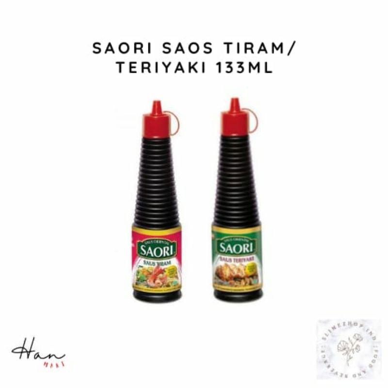 

saori saos tiram/ teriyaki 133ml