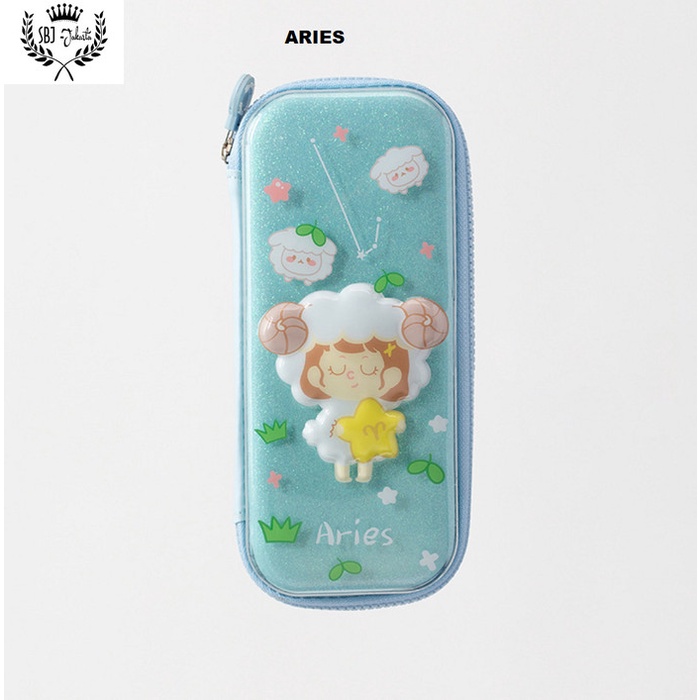 

Tempat pensil Kotak pensil smiggle Lookalike 3D Hardcase Zodiac Style - ARIES RATU.SHOP25