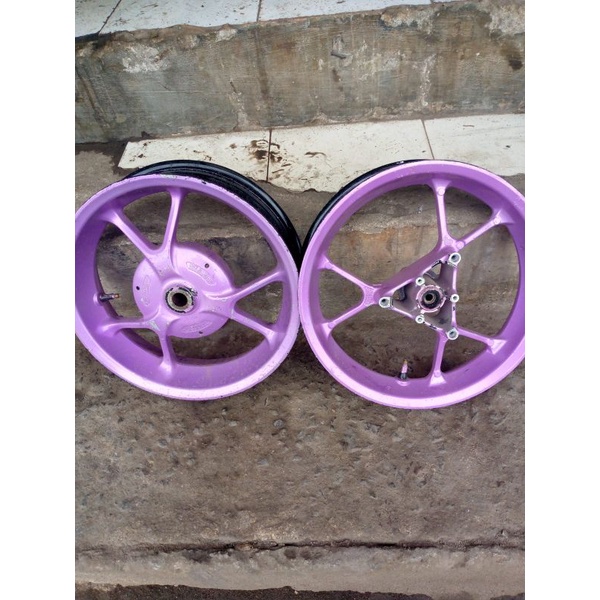 Barang bekas Cabutan Velg Aerox Original
