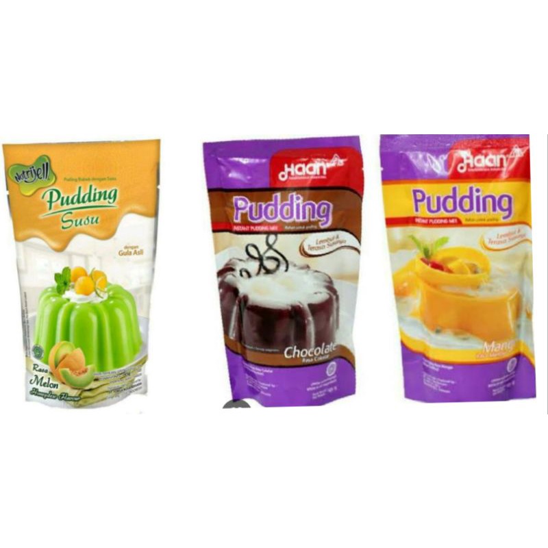 

HAAN PUDING COKLAT 145 Gr