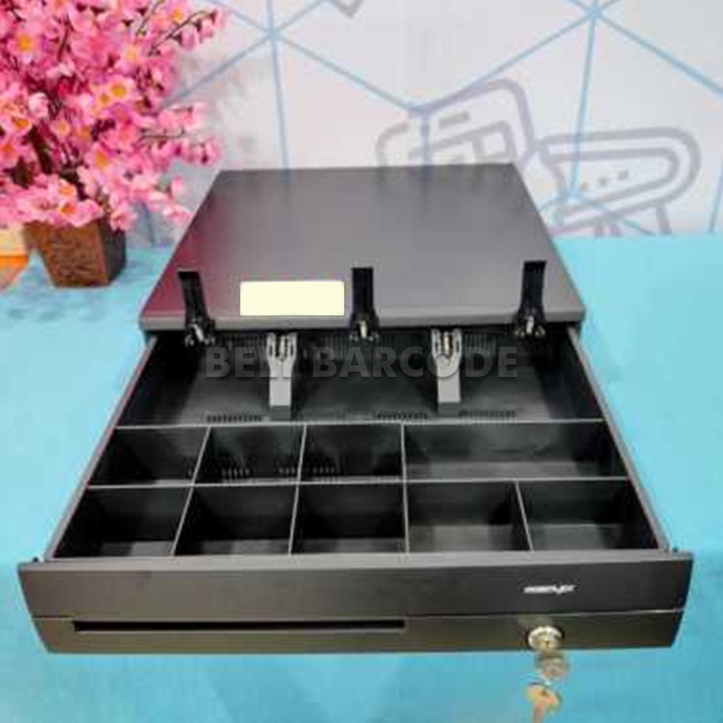 Laci Uang Kasir Posiflex CR4000g2 Cash Drawer 5 Slot Uang Kertas