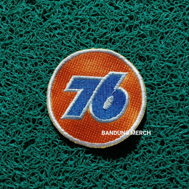 Patch bordir 76 premium full bordir best quality