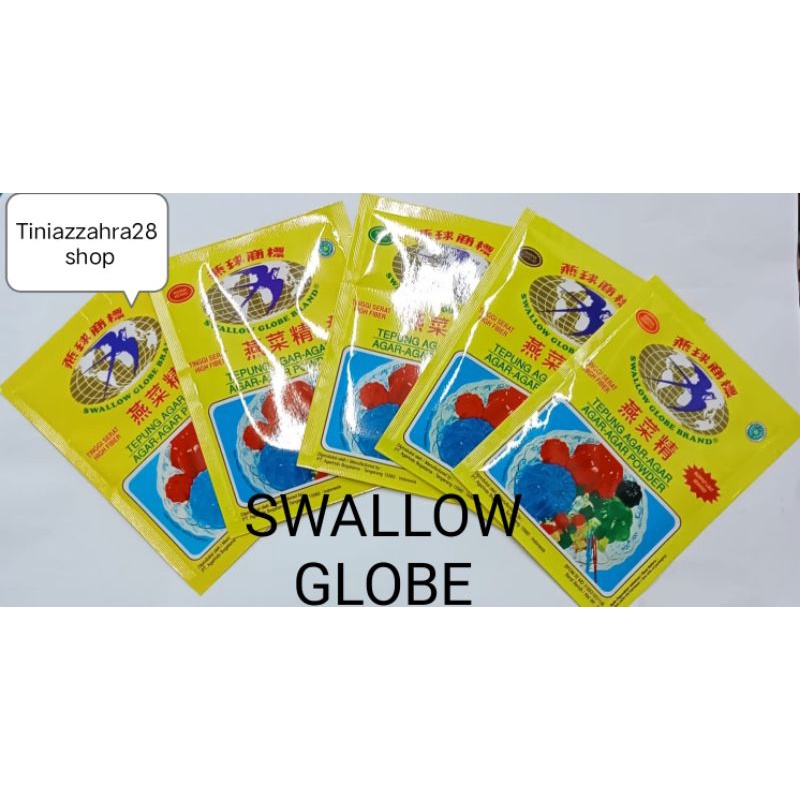 

Agar" SWALLOW GLOBE , LILY, MATAHARI 7gr