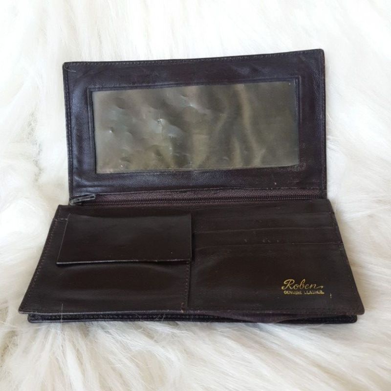 DOMPET KULIT ROBEN PRELOVED ORI