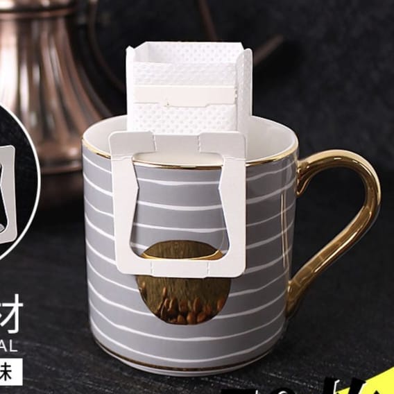 Kingsbakeware Drip Bag Coffee Kertas Saring Kopi Paper Filter Penyaring Kopi 50 PCS