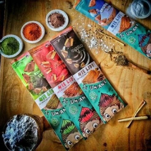 

Ay00! MIE LIDI SIUMANG - LIDI SIUMANG - MIE LIDI SI UMANG - LIDI SI UMANG 10 Rasa