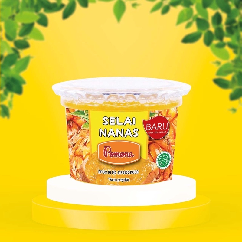 

Pomona Selai Nanas 140 gram