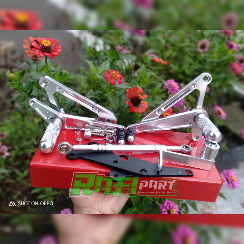 UNDERBONE MODEL DKT NON DISK//POSTEP UNDERBONE DKT SET BRAKET PNP GL MEGAPRO TIGER