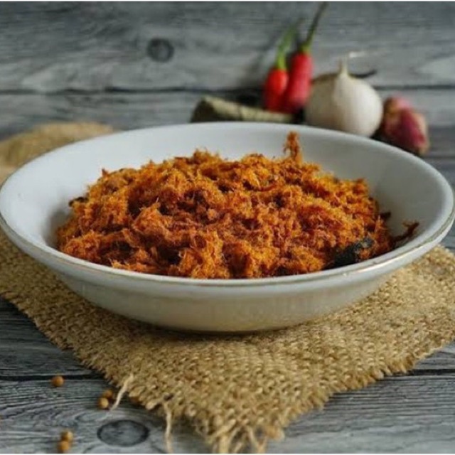 

abon ayam original tanpa campuran