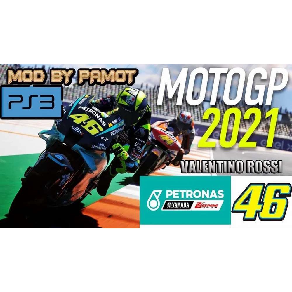 Game PS3 PKG CFW OFW HEN MotoGP 21