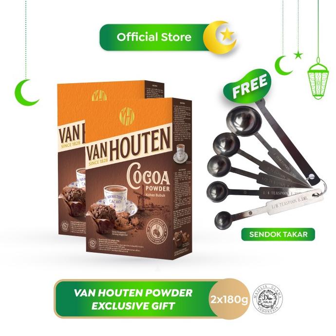 

Van Houten Powder Exclusive Gift