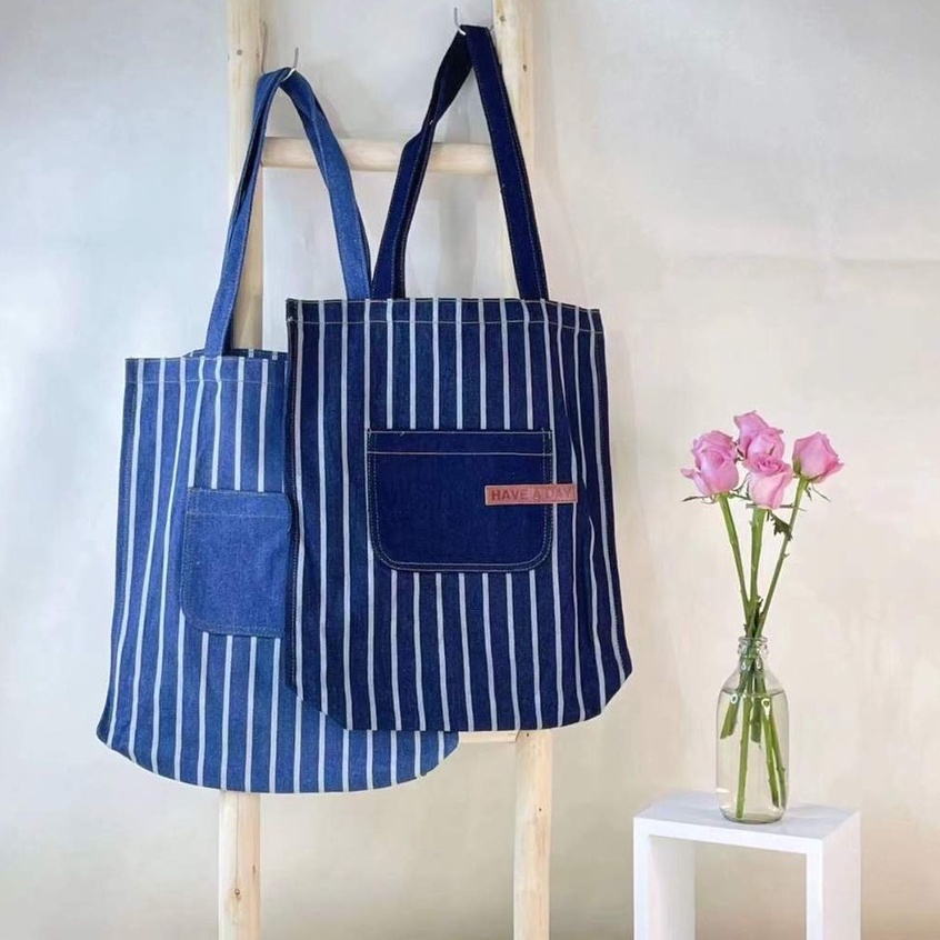ZT410-2240 Totebag / Tas Bahu  / Totebag Wanita / Totebag Korea / Totebag Unik / Totebag Kekinian Je