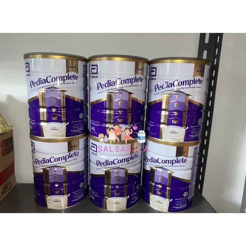 Pediasure Triplesure / PediaComplete / Pediasure Complete 850g / 850 gram madu vanila milky coklat cokelat