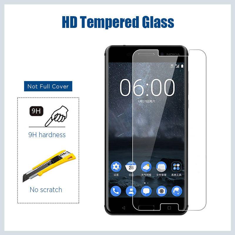 Pelindung Layar Tempered Glass Untuk Nokia 1 2 2.1 3.1A 3.1C 1.3 5.1 3.1 6.1 6.2 4.1 4.2 Plus