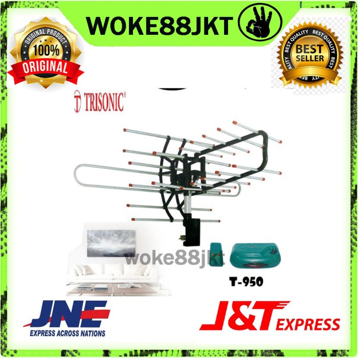 Antena Woke88Jkt Trisonic Antena Remote Outdoor Tr 950