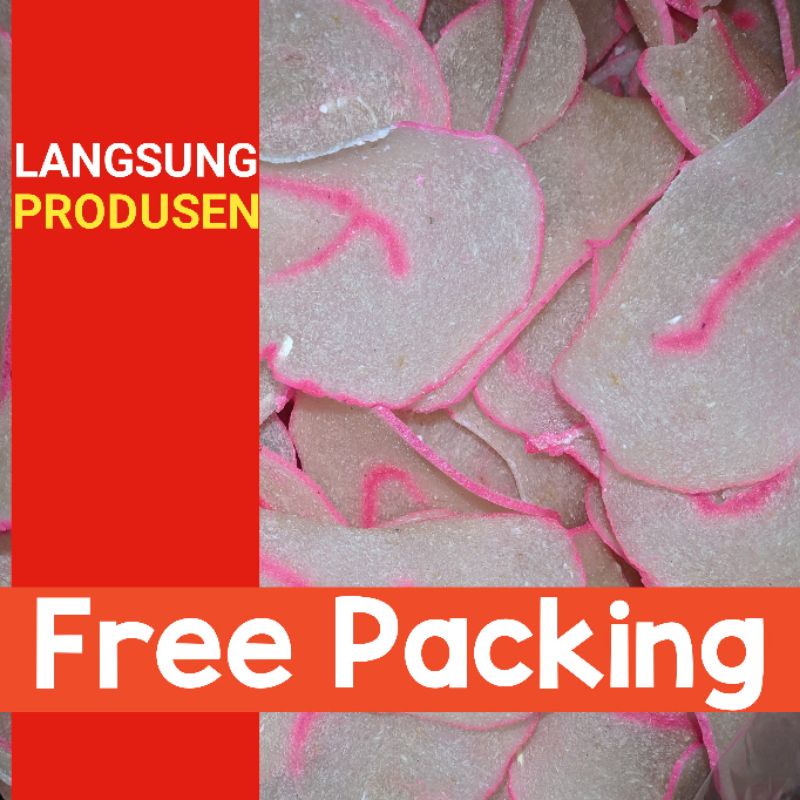 

LANGSUNG PRODUSEN❗ Krupuk Kerupuk Ketela Sadariah Sadariyah 500 gram