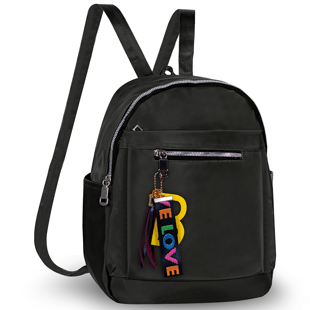 Tas Ransel GOLDIES Wanita Ransel Fashion Korea Tas Mini Waterproof + FREE GANTUNGAN + BISA COD