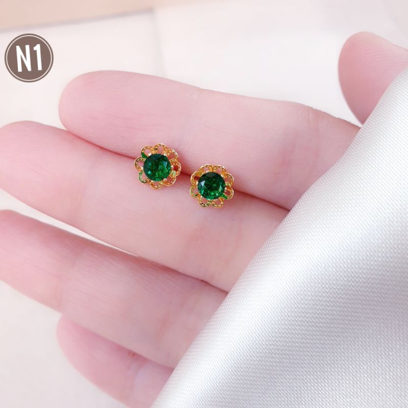 Anting Tusuk Permata Xuping Cantik Dan Simple Fashion Perhiasan N30112201