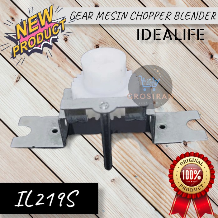 Gear Mesin Idealife Il219S Il 219 S Chopper Blender