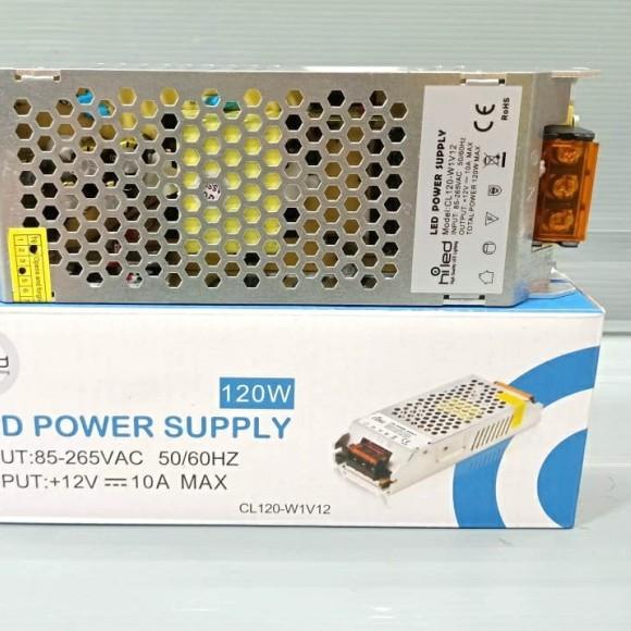 HILED TRAFO SWITCHING POWER SUPPLY 12V DC 10A 10 AMPER