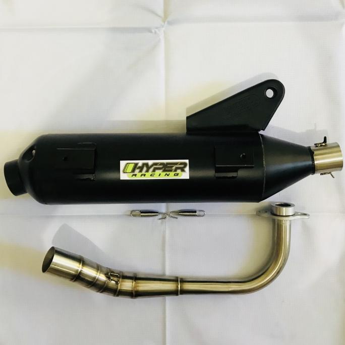 Knalpot Tsukigi Original Thailand Emboss VND Mio Smile Soul Fino Karbu