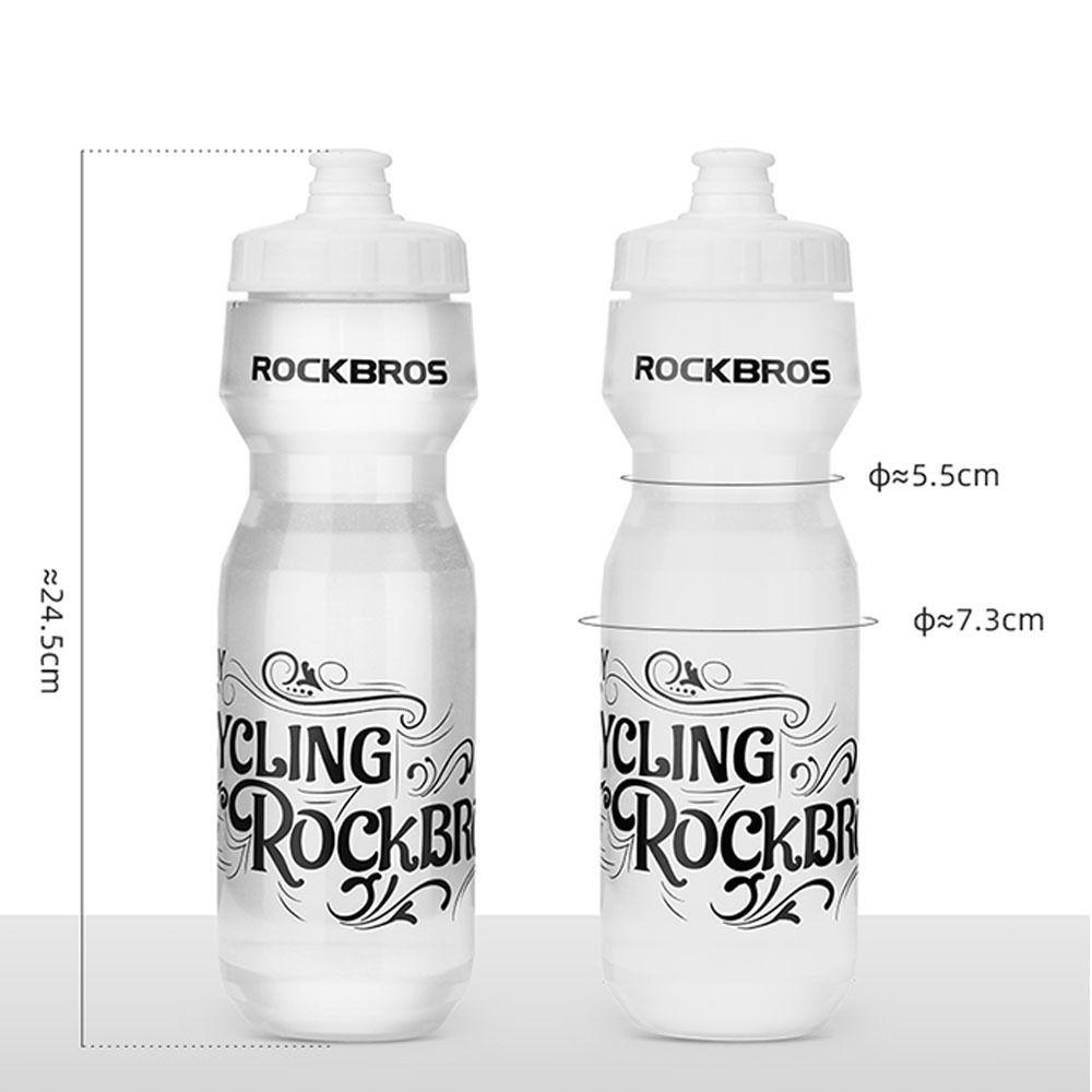 R-FLOWER Botol Sepeda Portable Olahraga Outdoor Camping Drink Jug