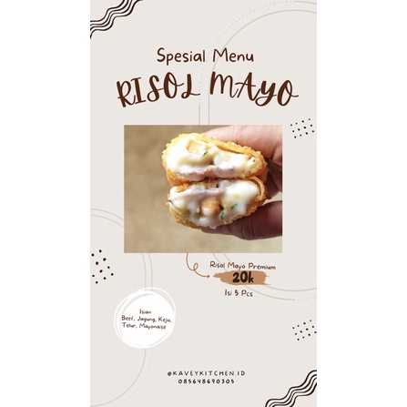 

RISOL MAYO PREMIUM (KEMASAN VACUM)