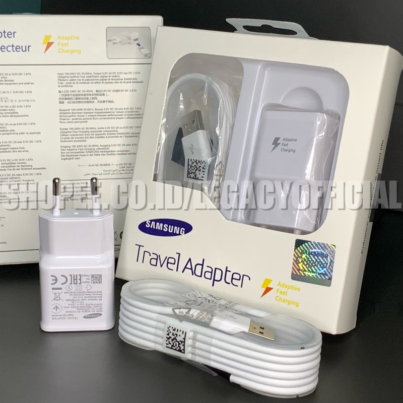 Charger SAMSUNG Original 100% Fast Charging Micro USB