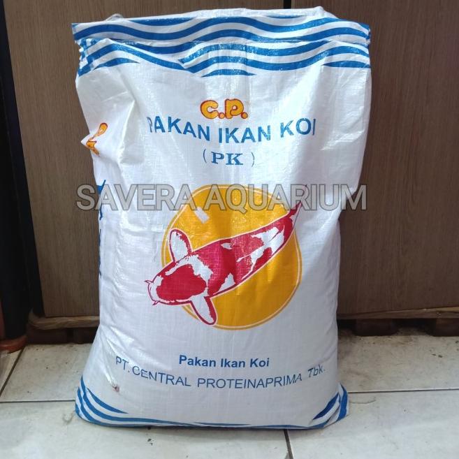 Jual Pelet Karungan Kg Merah Butiran Mm Pk Lele Koi