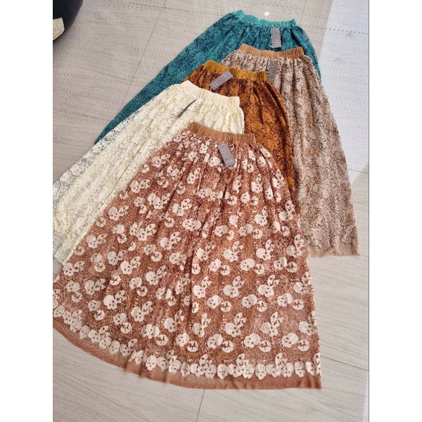 ROK BRUKAT PREMIUM// ROK TUTU BRUKAT