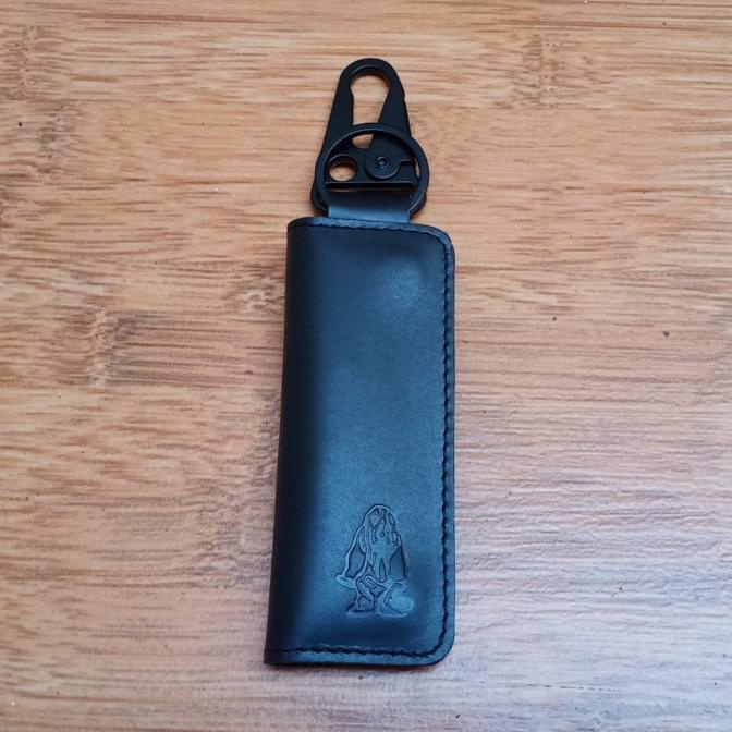 Dompet STNK Lipat 2 Kulit Asli Hush Puppies Gantungan Kunci