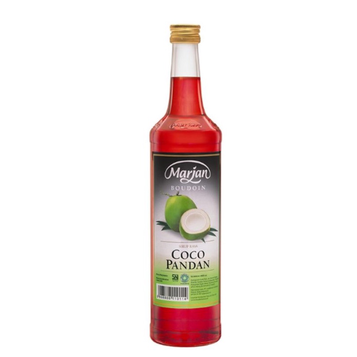 

Marjan sirup Marjan Syrup 460 ml (hbgi TK pesanbnyak)