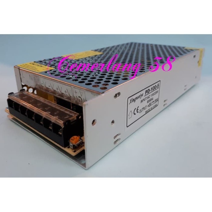 Switching Power Supply Jaring 5V 20A