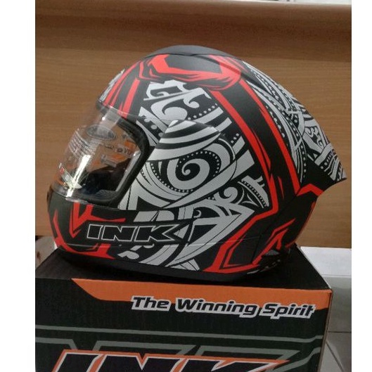 HELM FULLFACE INK CL MAX SERI 8 ORIGINAL