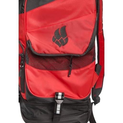 Tas Renang Madwave Mad Team Backpack Red