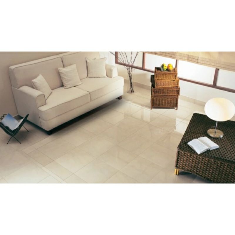 Keramik Roman 40x40 Riviera Bone / Sand