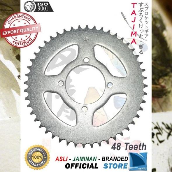Motor Sparepart Motor Gigi Tarik 42848T YAMAHA Jupiter Z Lama Gir Blkg