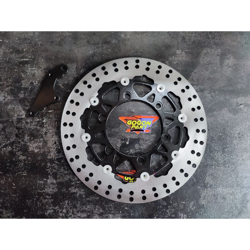 disc piringan copy psm uk 300 mm cb 150 r tiger mp gl supra