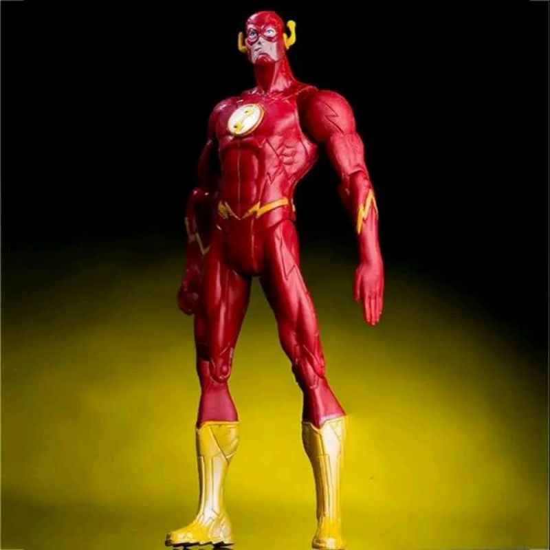 DC JLA Justice League Superhero flash Injustice Comic Version