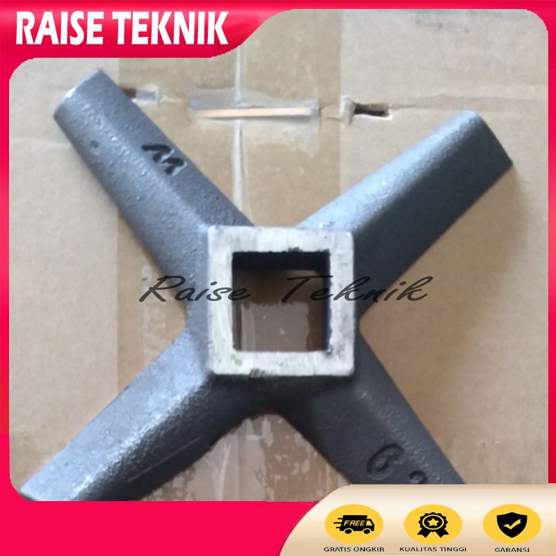 PISAU GILING DAGING MAHKOTA NO 62 /KNIFE MEAT