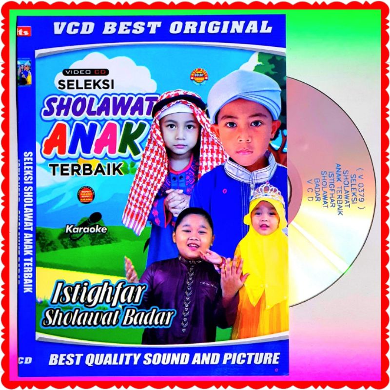 KASET VIDEO LAGU SHOLAWAT ANAK ANAK-LAGU RELIGI ANAK-LAGU ISLAMI ANAK ANAK