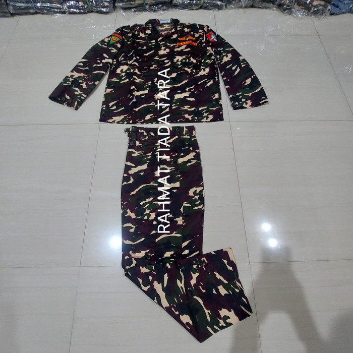 Seragam Driver Seragam Pdl Banser Premium Bet Timbul +Nama Timbul