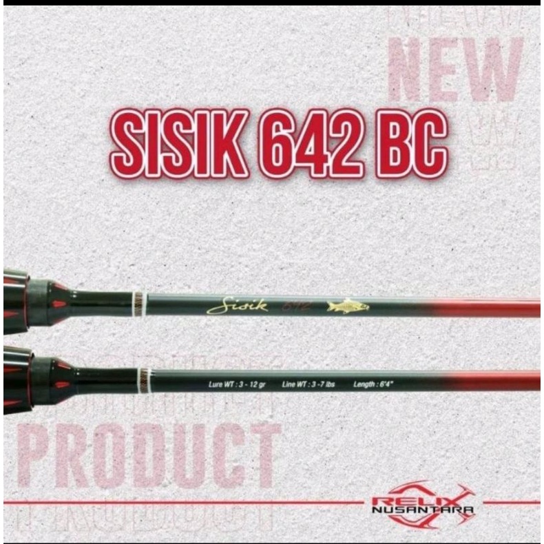 Joran Sisik BC 611 relix Nusantara