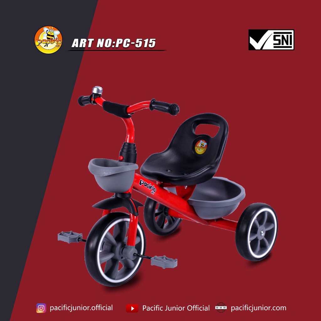 Sepeda anak roda 3 pacific 515