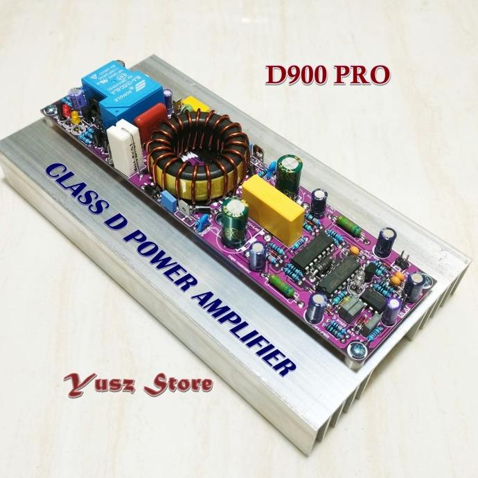 Kit Class D D900 Power Amplifier Pro
