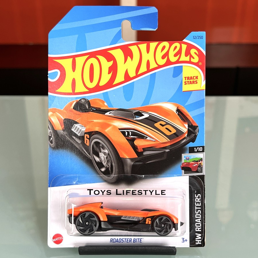 Mobil Hotwheels Hot Wheels Diecast - Roadster Bite